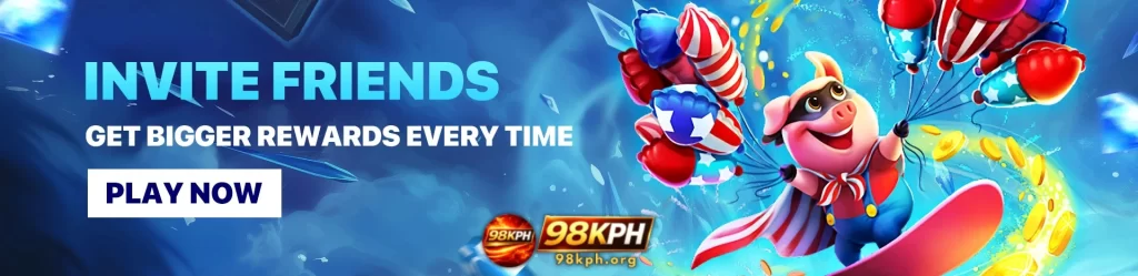 98KPH Casino Bonus